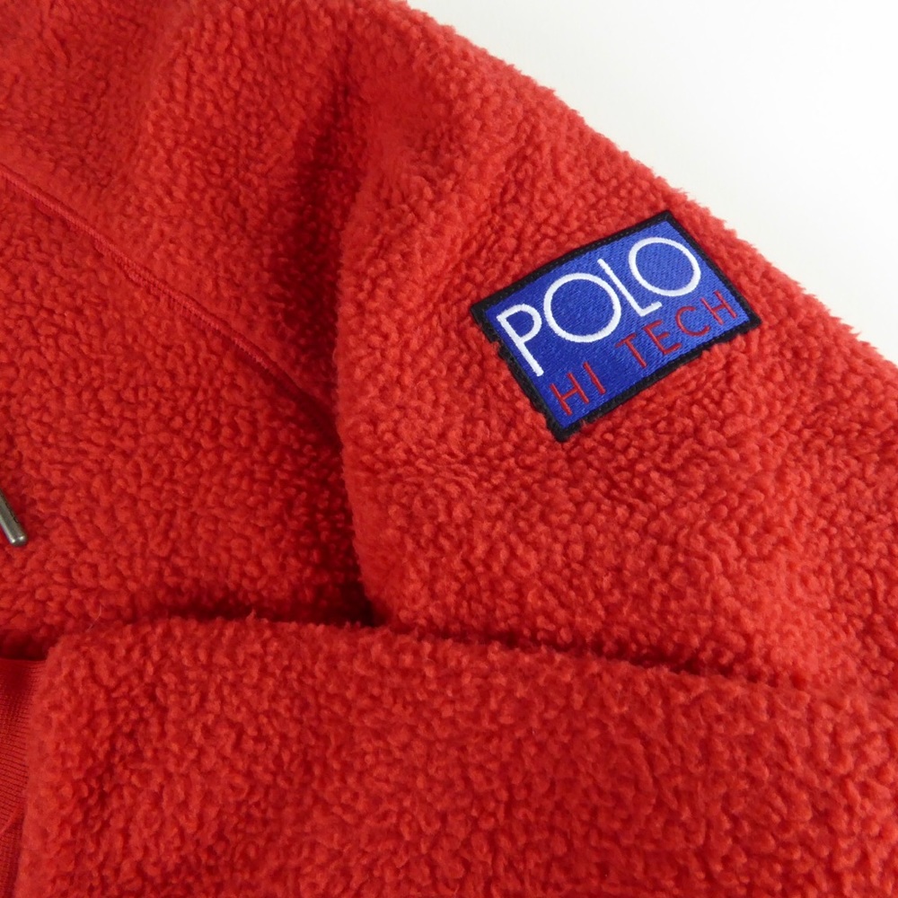 Polo Ralph Lauren Hi-Tech Fleece Hoodie Sweatshirt - Picture 5 of 8